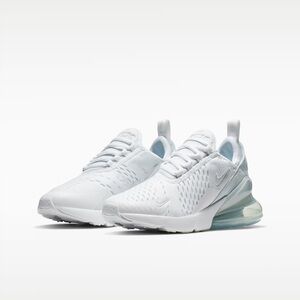 Nike Women's Air Max 270 White Sneakers